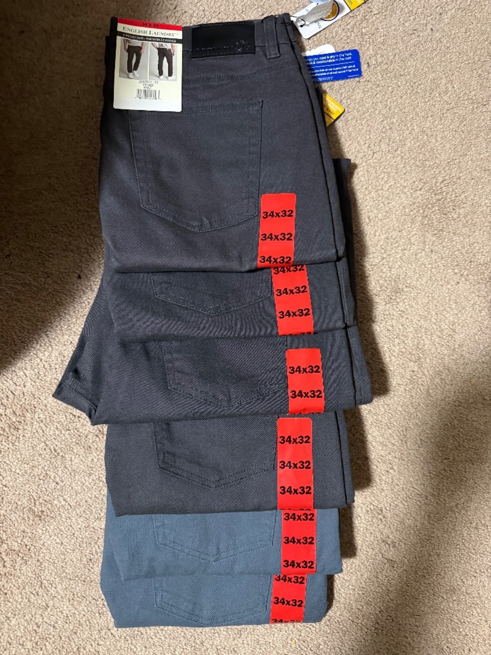 English Laundry Pants New